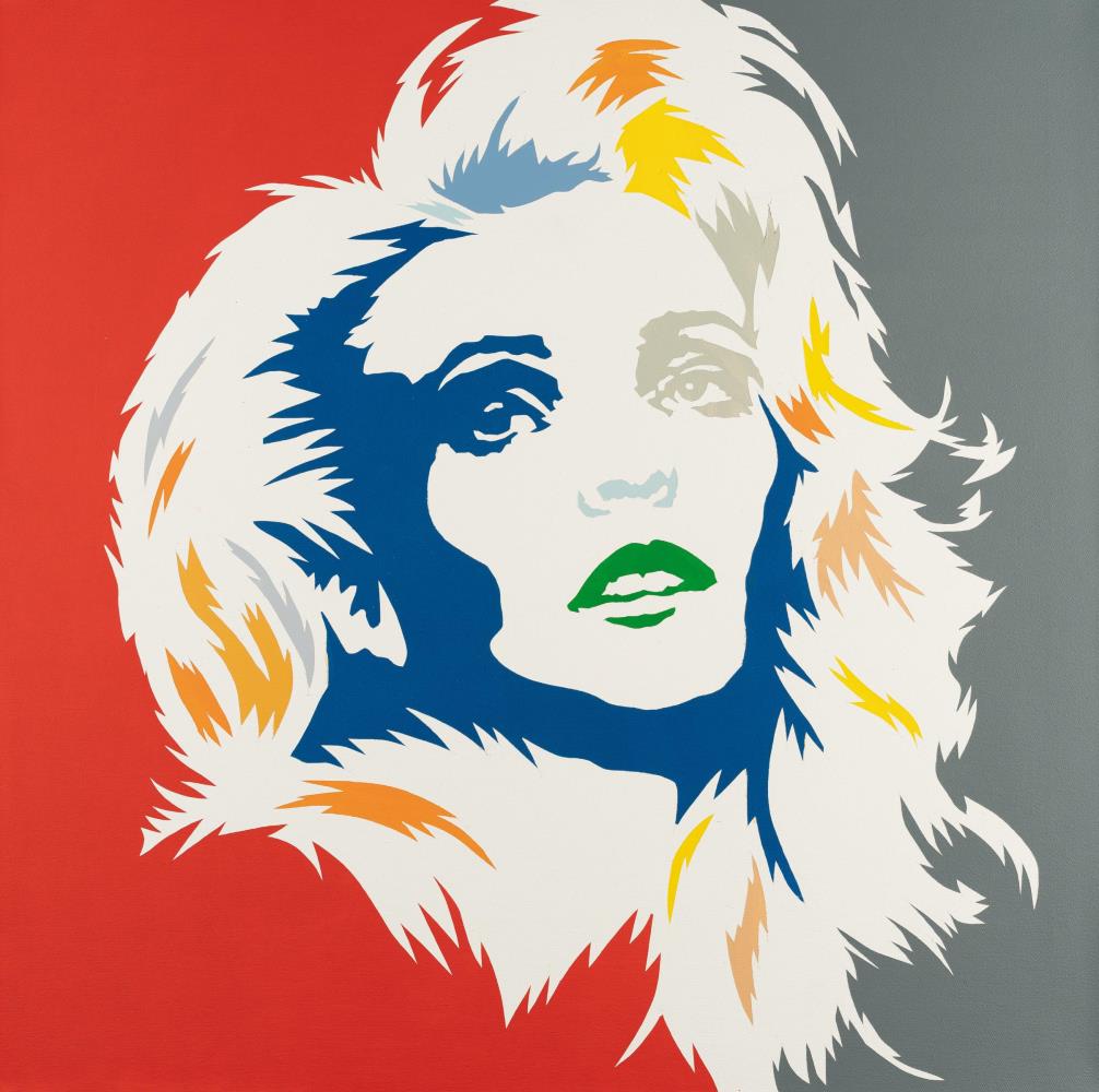 „Viel rot II“ (Much red II)