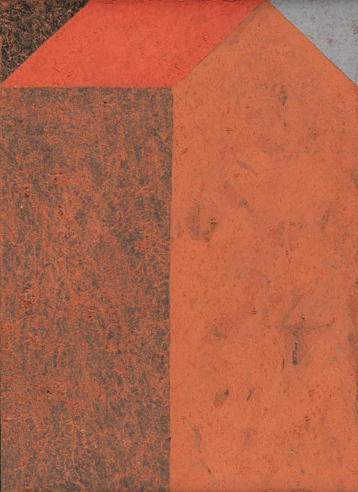 Rotes Haus mit Rotem Dach