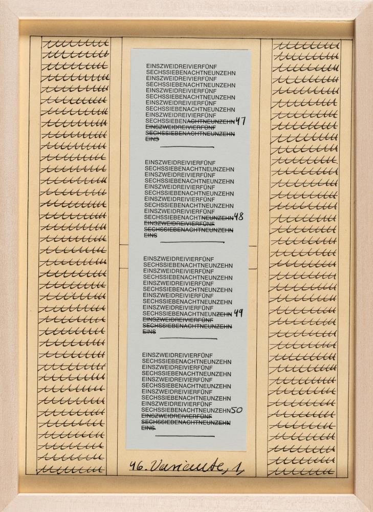 16 sheets: ‘46th Variation’