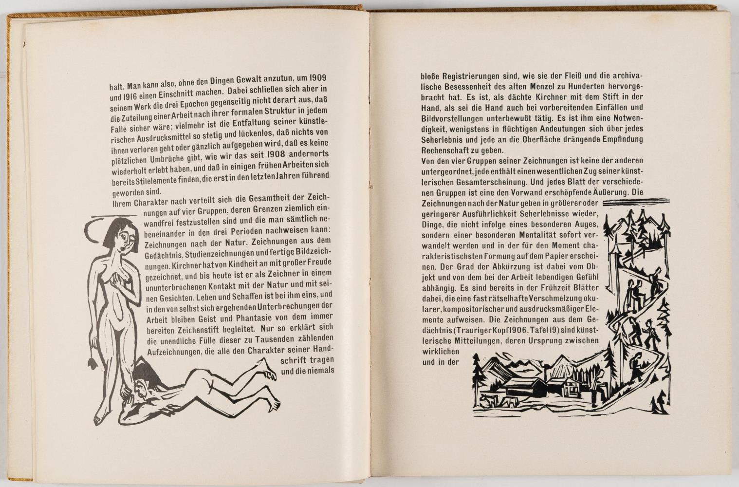 Will Grohmann: Kirchner-Zeichnungen