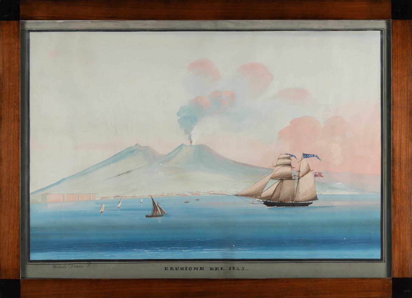 „Eruzione del 1845“