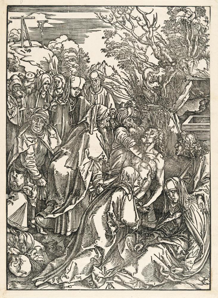 Die Grablegung Christi