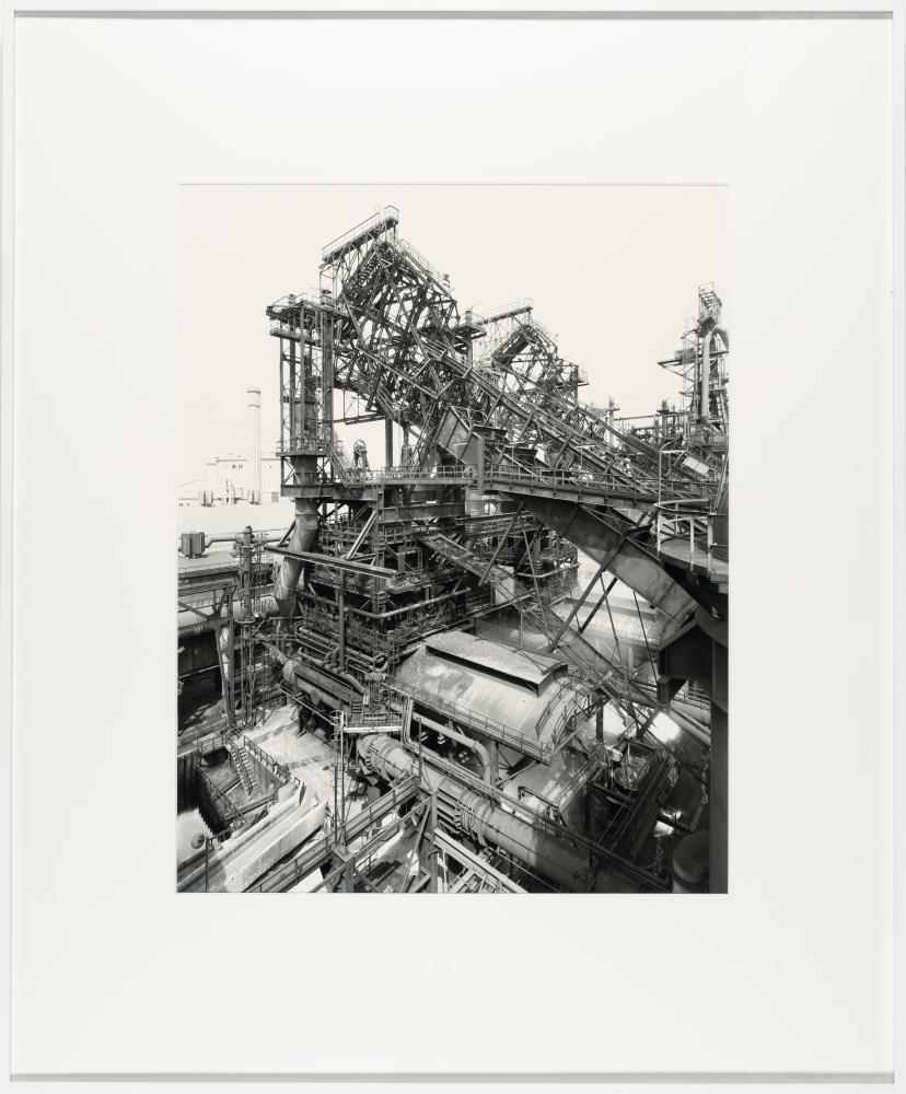 "Blast Furnace, La Louvière. B."