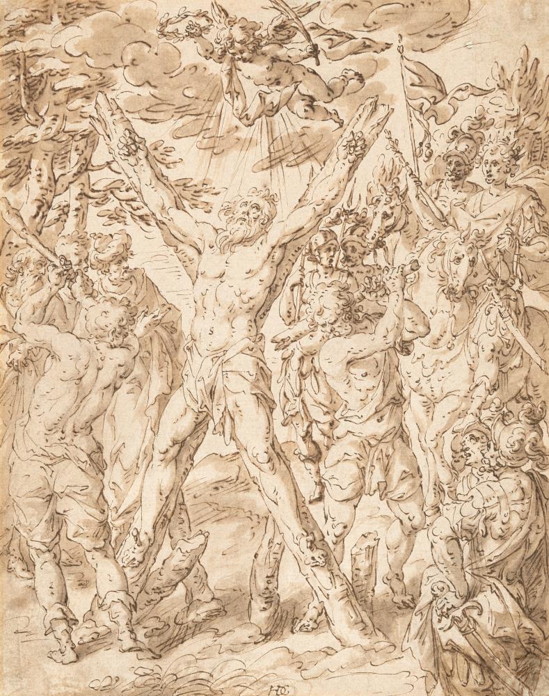 Martyrium des Heiligen Andreas