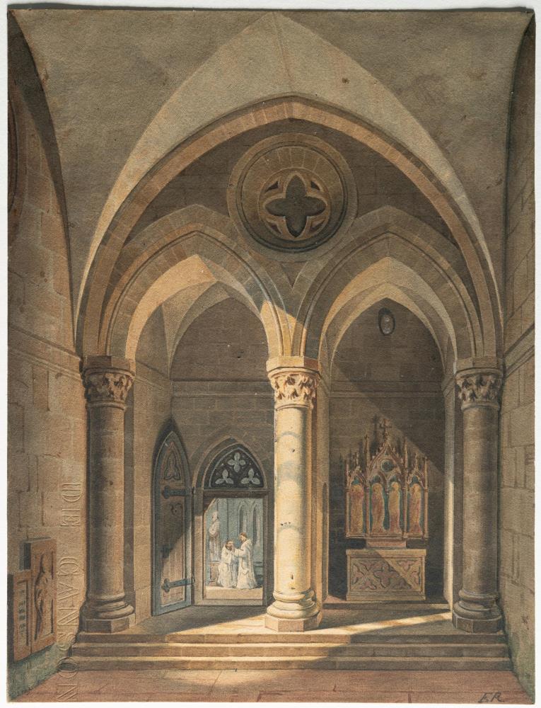 Kirchenvorhalle