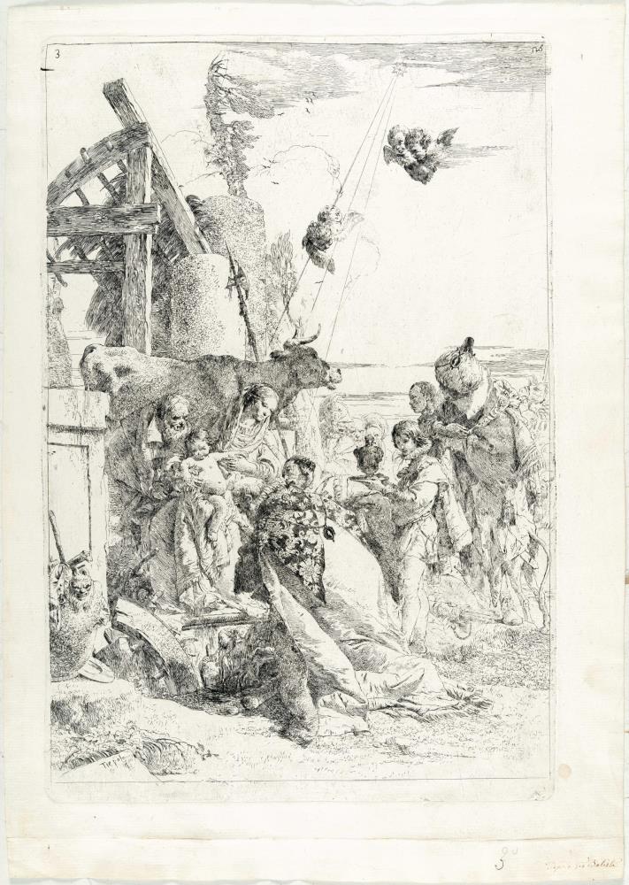 Anbetung der Könige