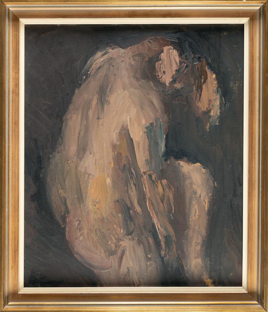 Female nude from behind