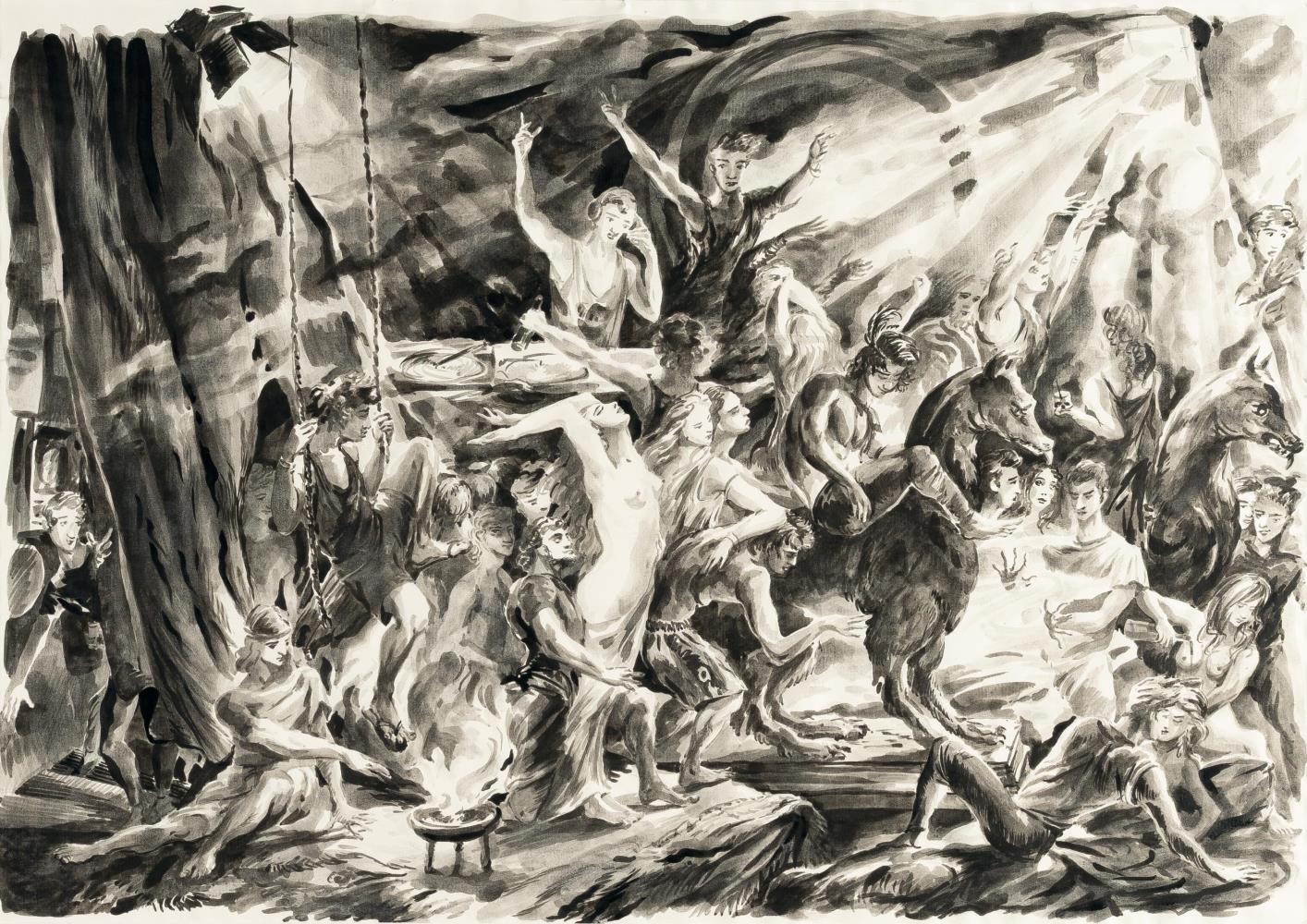 „B3 / E19 La perspective ralentie“