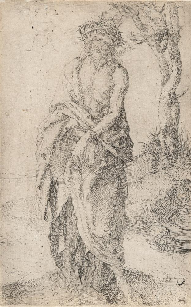 Ecce Homo (Der Schmerzensmann mit gebundenen Händen)