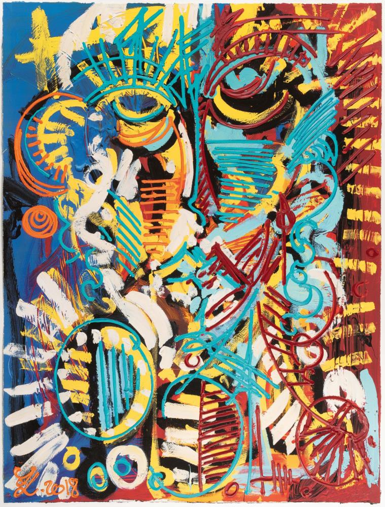 Ohne Titel (Different Minds)