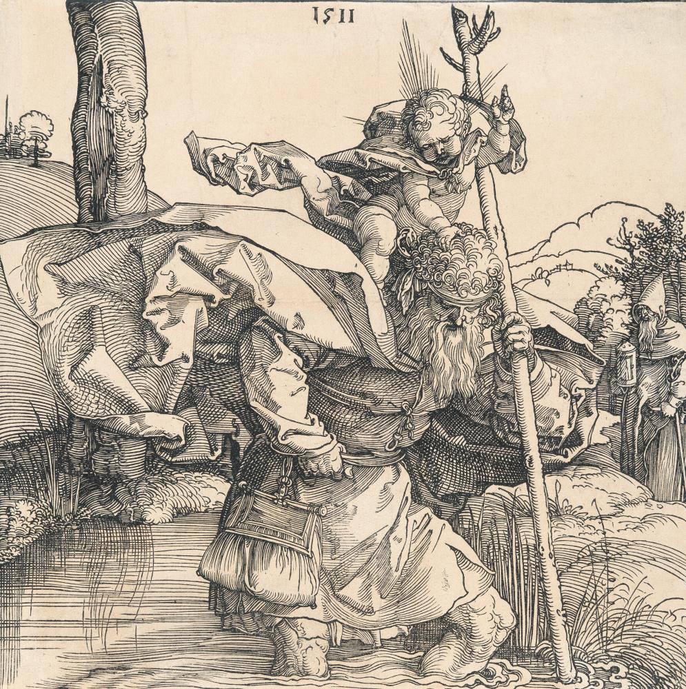 Der heilige Christophorus