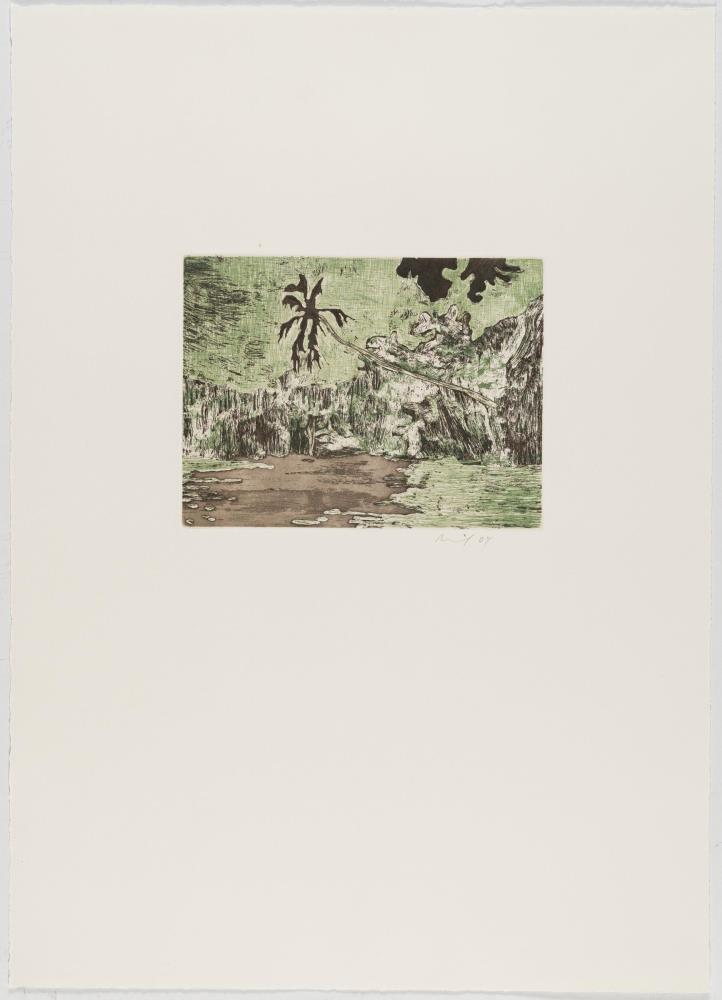 5 Bll. aus: Griffelkunst