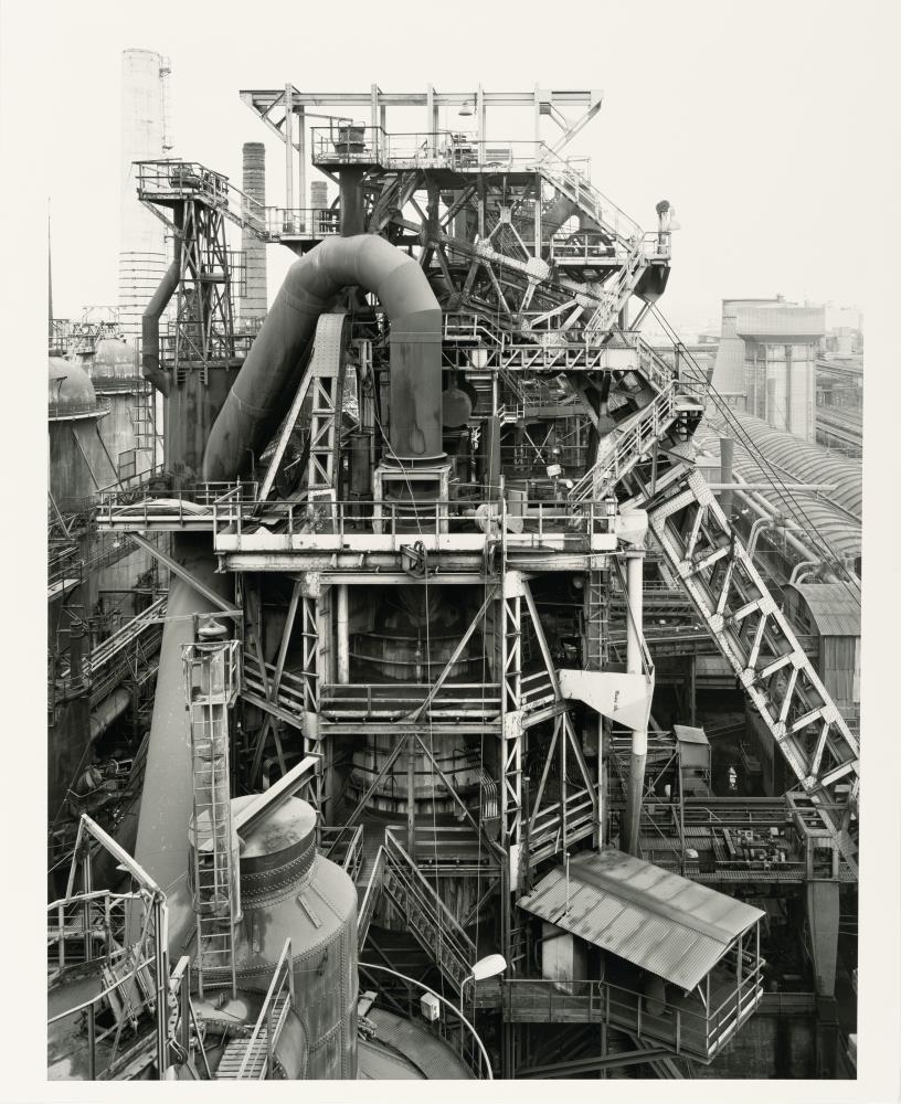 "Blast Furnace, Rombas, Lorraine F."