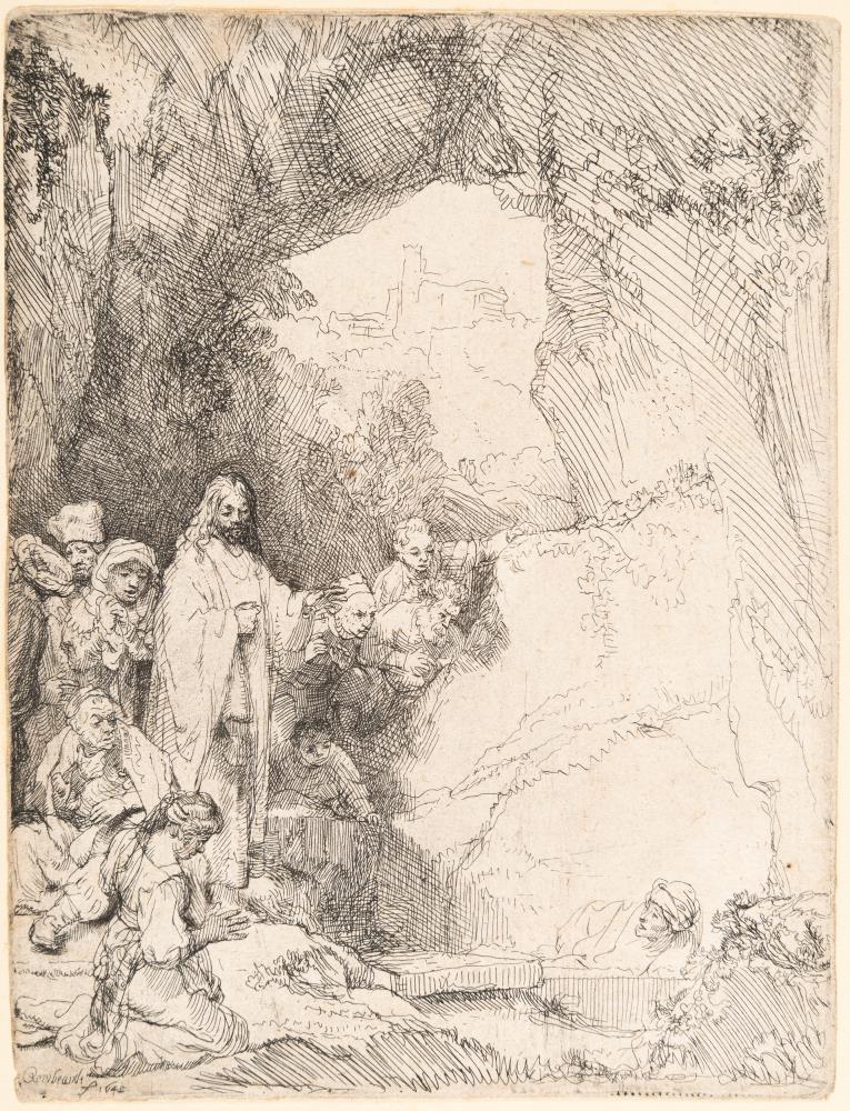 Die kleine Auferweckung des Lazarus