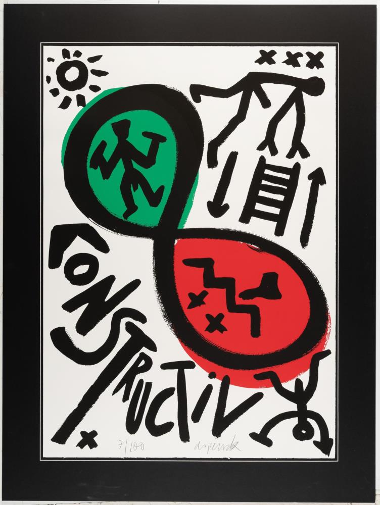 2 Bll.: Constructiv  - Künstler für die Umwelt