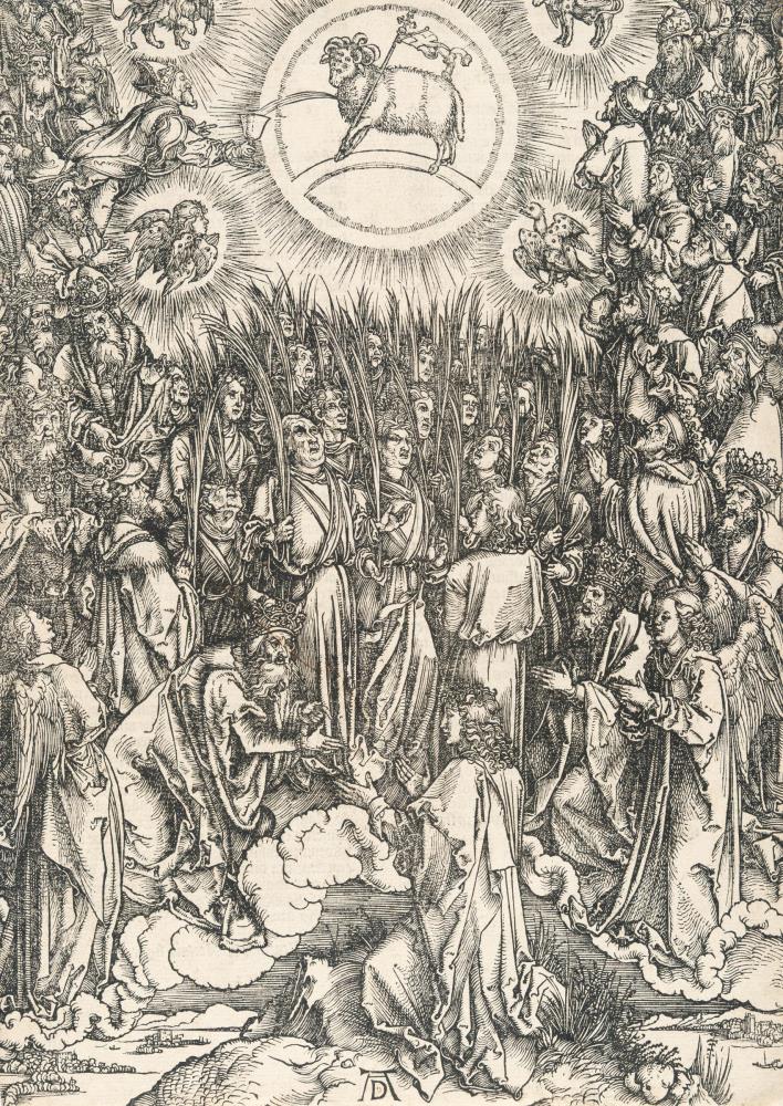 Lobgesang des Auserwählten im Himmel (Anbetung des Lammes)