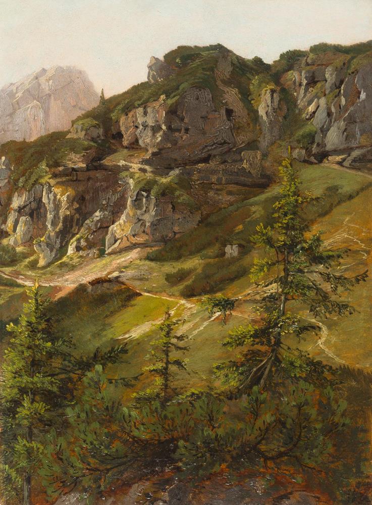 Berglandschaft im Lütschental
