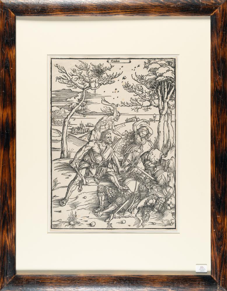 Ercules (Herkules tötet die Molioniden, Herkules und Cacus)