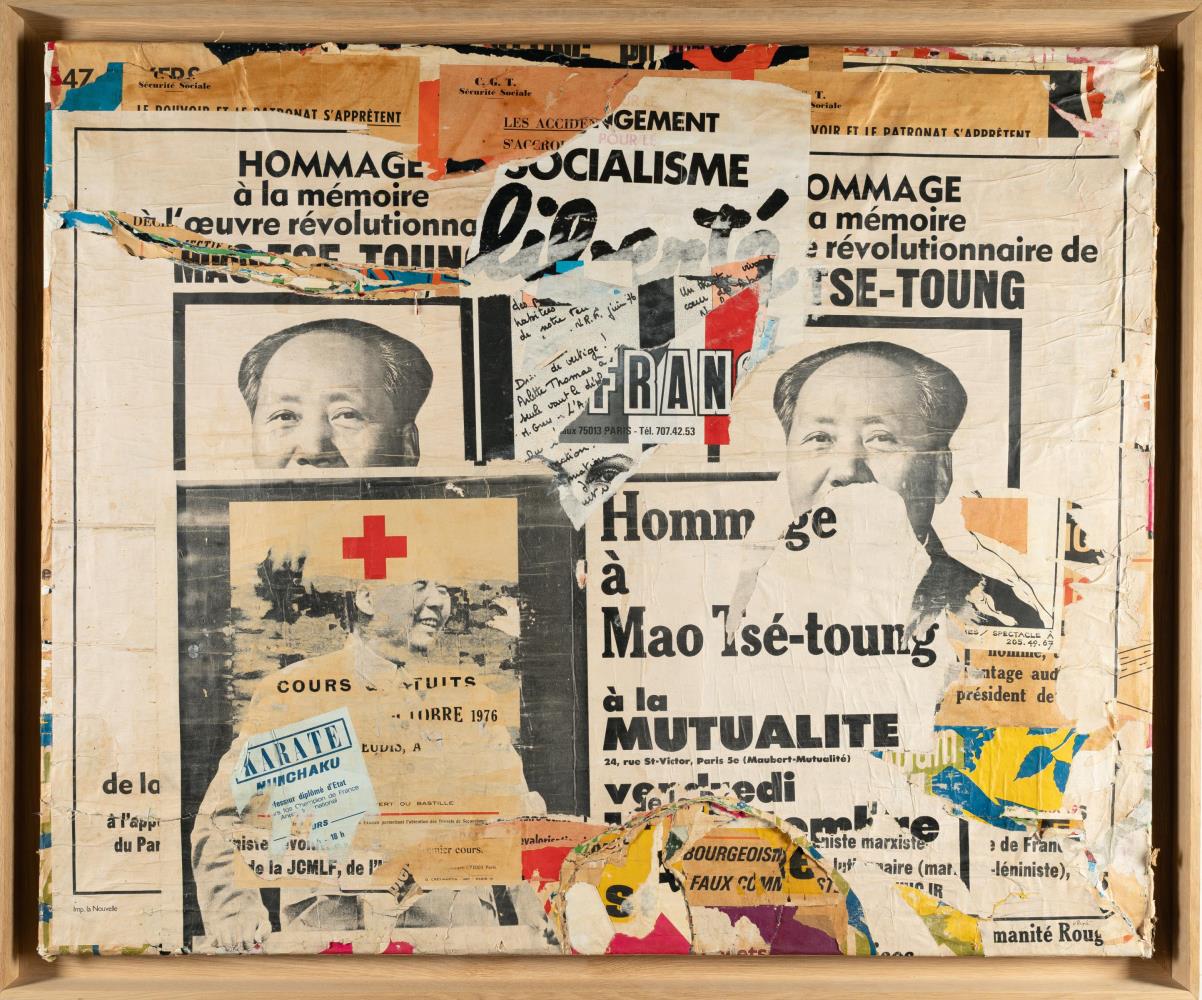 „Rue du Grenier-Saint-Lazare“ (Mao)