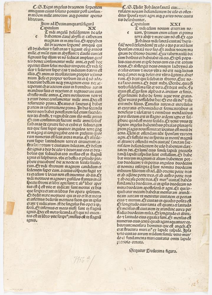 Lobgesang des Auserwählten im Himmel (Anbetung des Lammes)