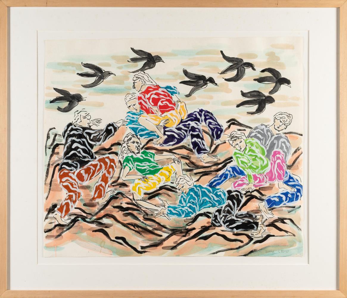 Ohne Titel (Überflieger)