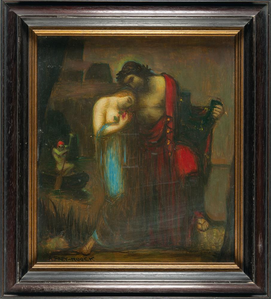 Orpheus und Eurydike