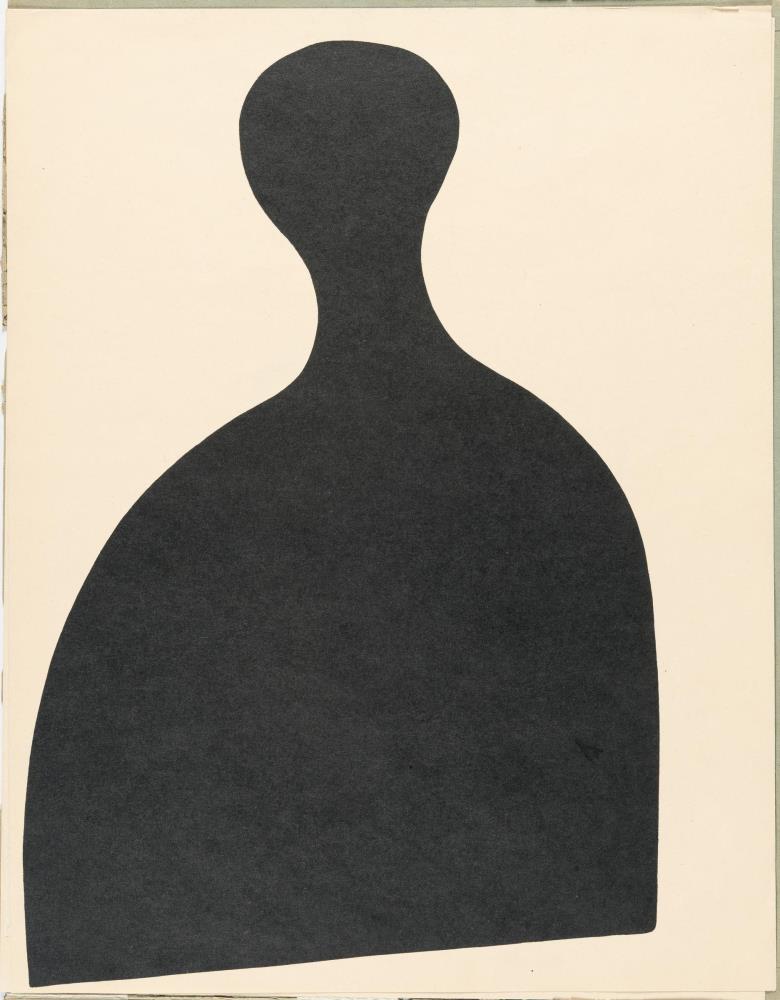7 Arpaden von Hans Arp (Merz 5. Arp-Mappe)