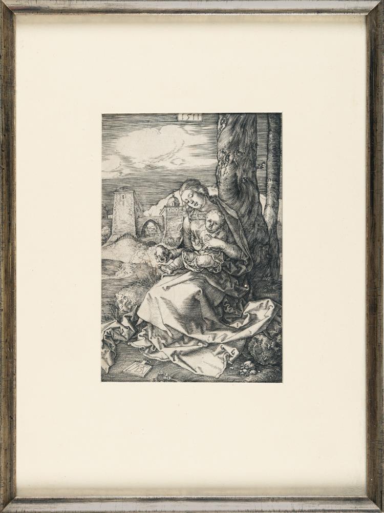 Maria mit der Birne