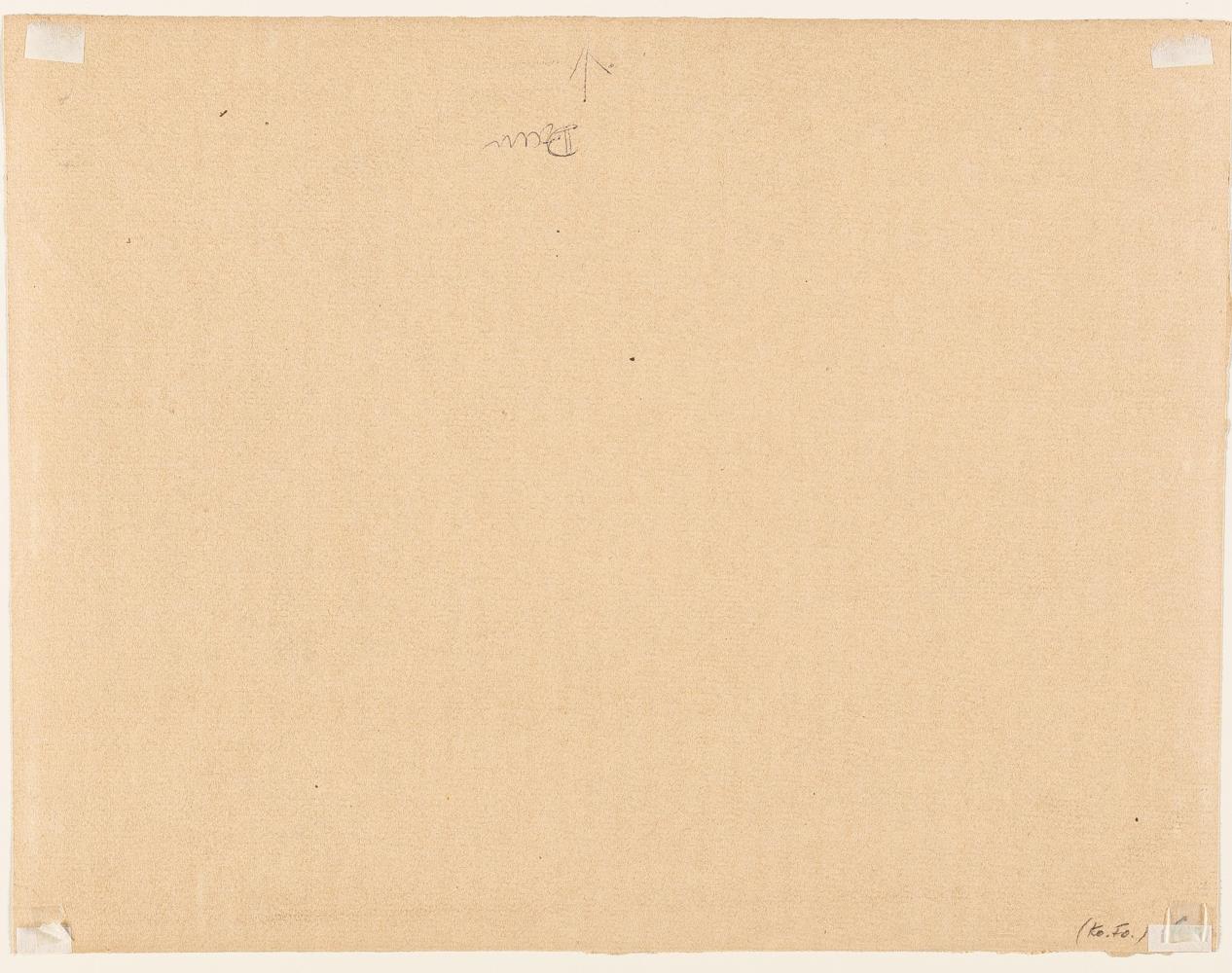 Komposition mit Urgestalt und Schaukel