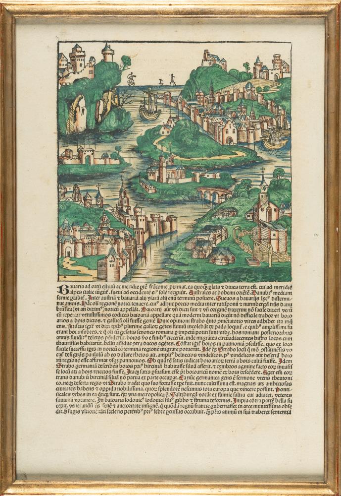 Aus Schedel'sche Weltchronik: Bavaria