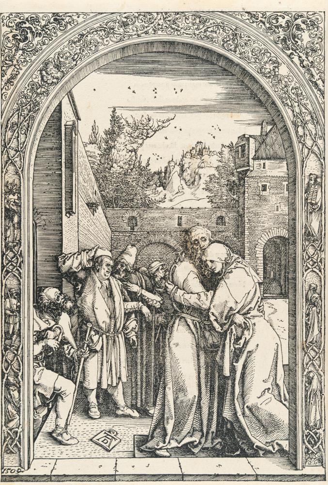 Joachim und Anna unter der Goldenen Pforte