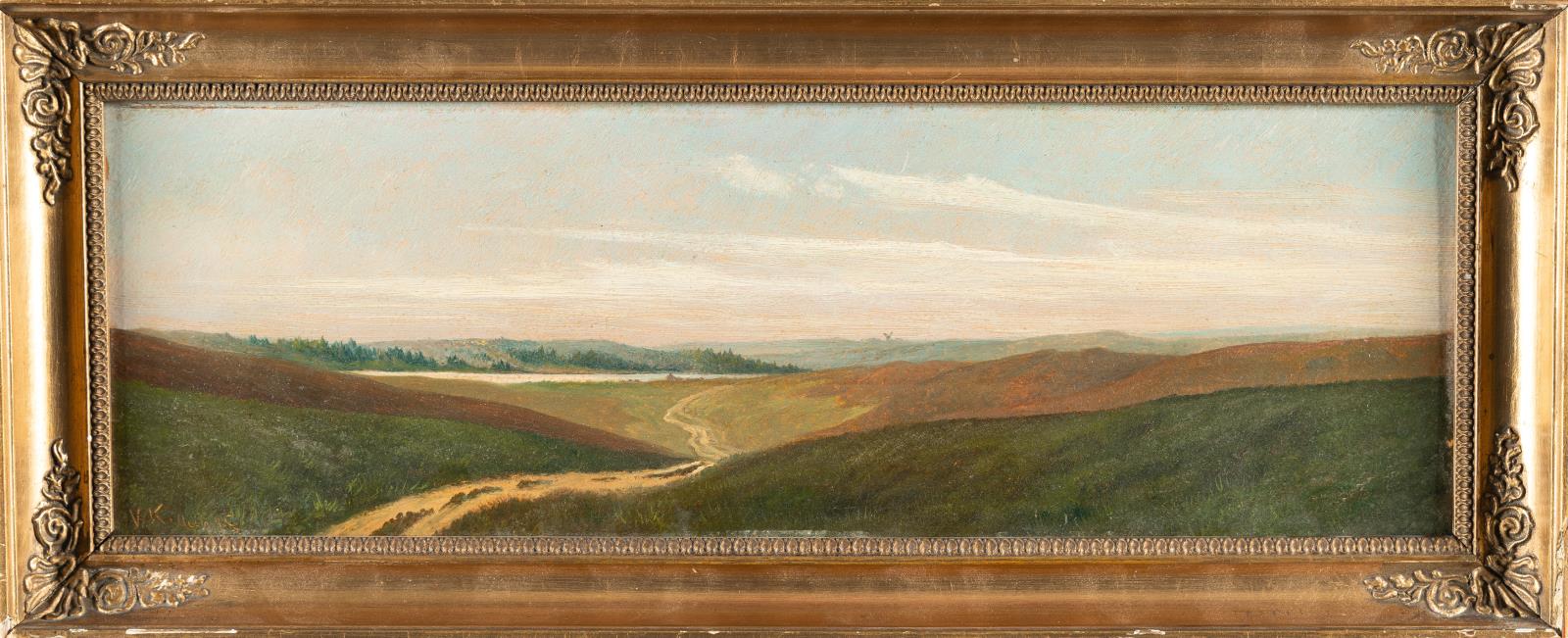 Weite dänische Landschaft