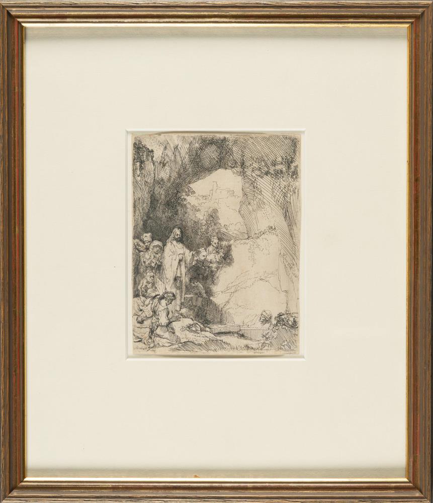 Die kleine Auferstehung des Lazarus