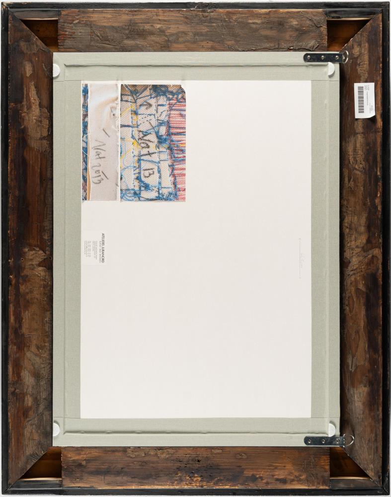 FCB Blue Embroidery (full covered background)