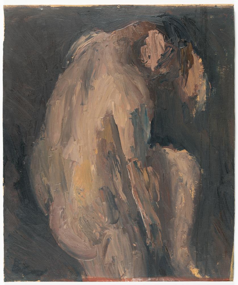 Female nude from behind