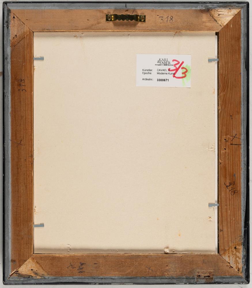 3 Bll.: „No. 132 G“ – Ohne Titel –Strukturdruck Nr. 2