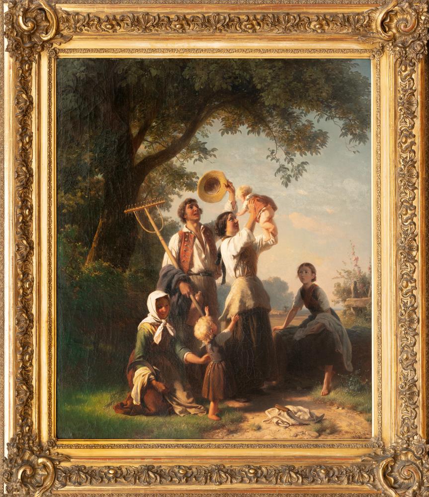 Die glückliche Familie