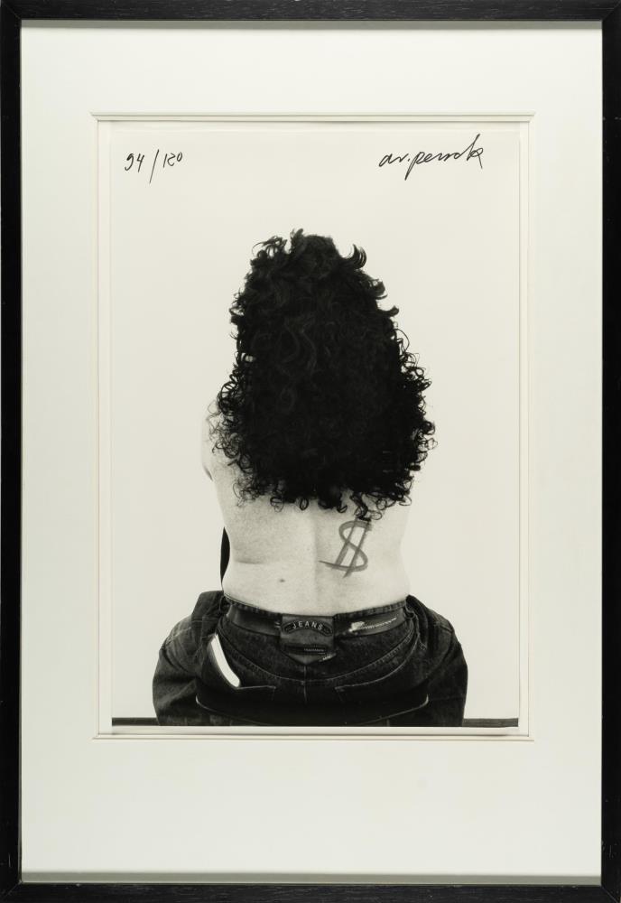 2 Bll.: Ohne Titel (Stier und Nashorn) – Ich als Frau