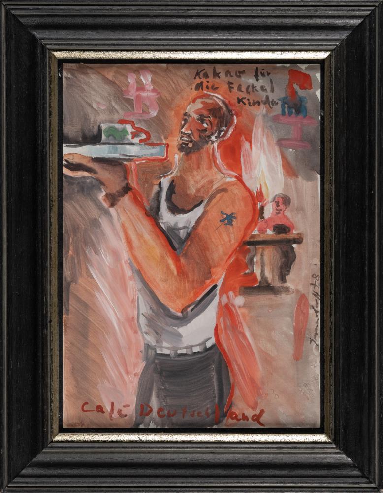 "Cocoa for the Torch Children’s Café Germany"