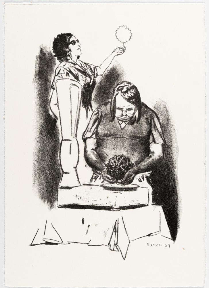 Neujahrsblatt (Waage)