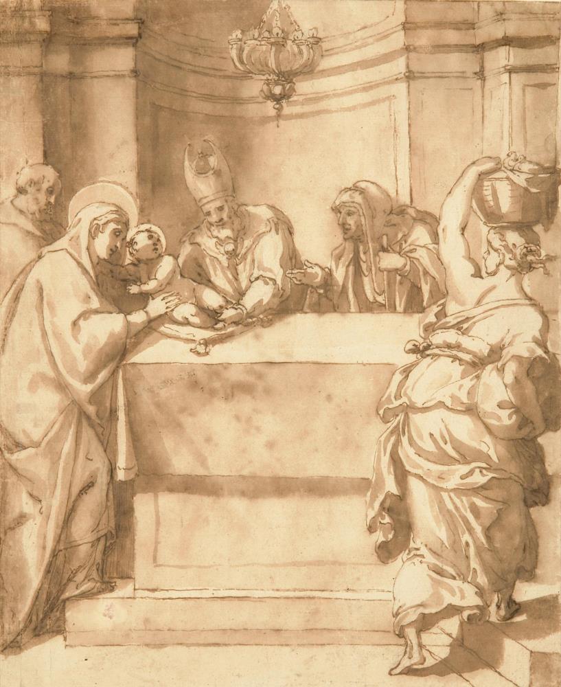Die Darbringung im Tempel