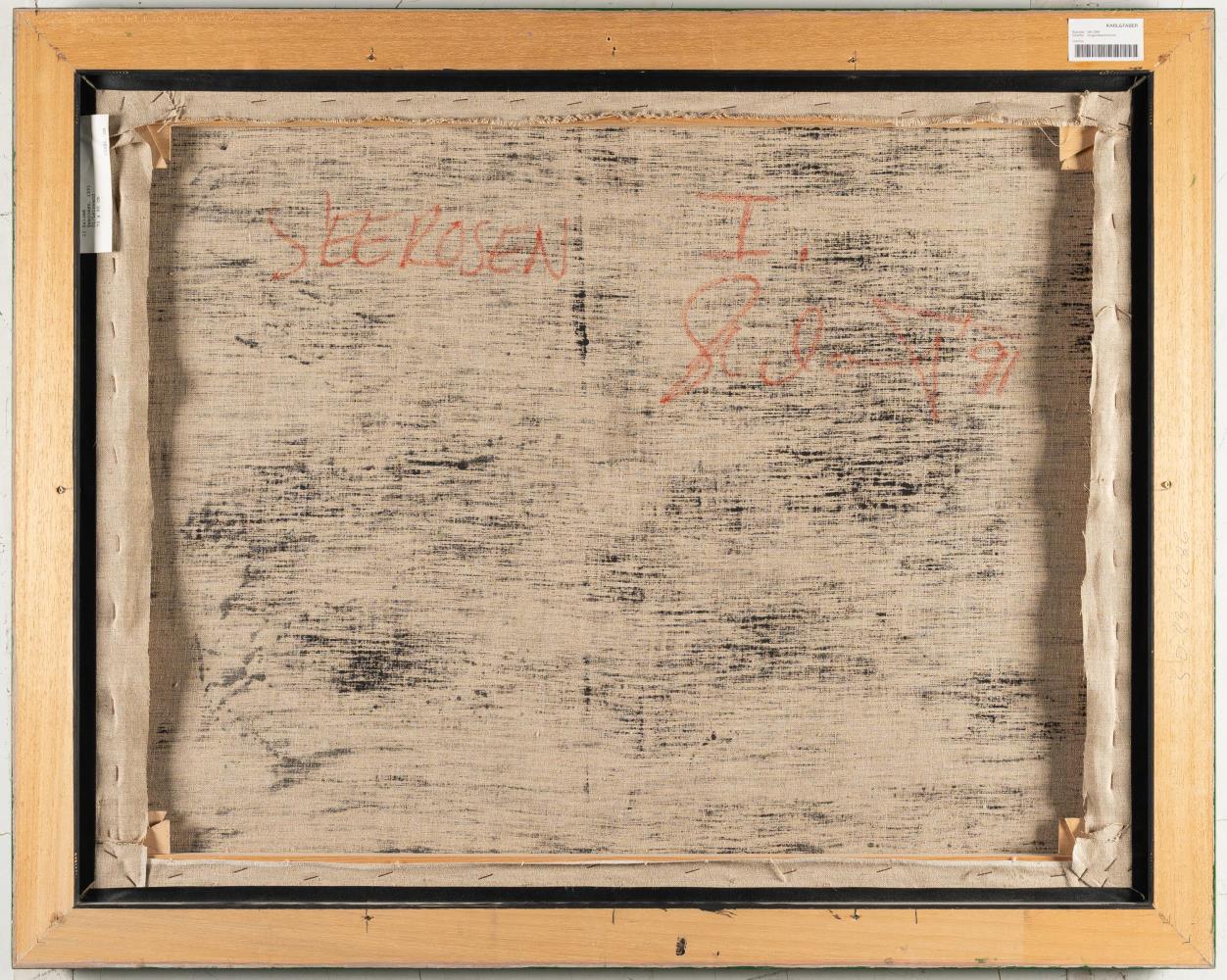 „Seerosen I“25 Water Lilies I "25)