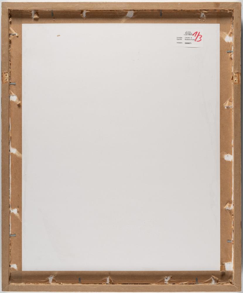 3 Bll.: „No. 132 G“ – Ohne Titel –Strukturdruck Nr. 2