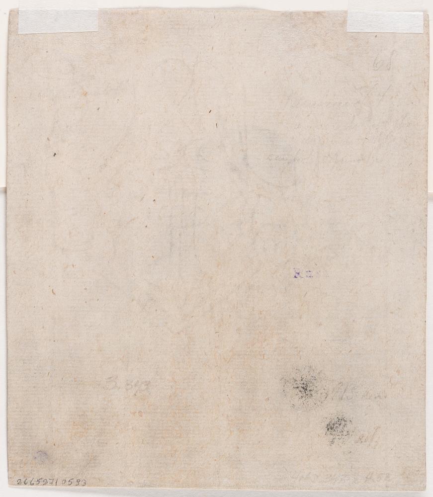 Rembrandts Mutter mit schwarzem Schleier