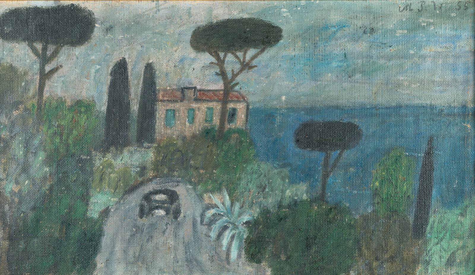 Landscape near Sorrento
