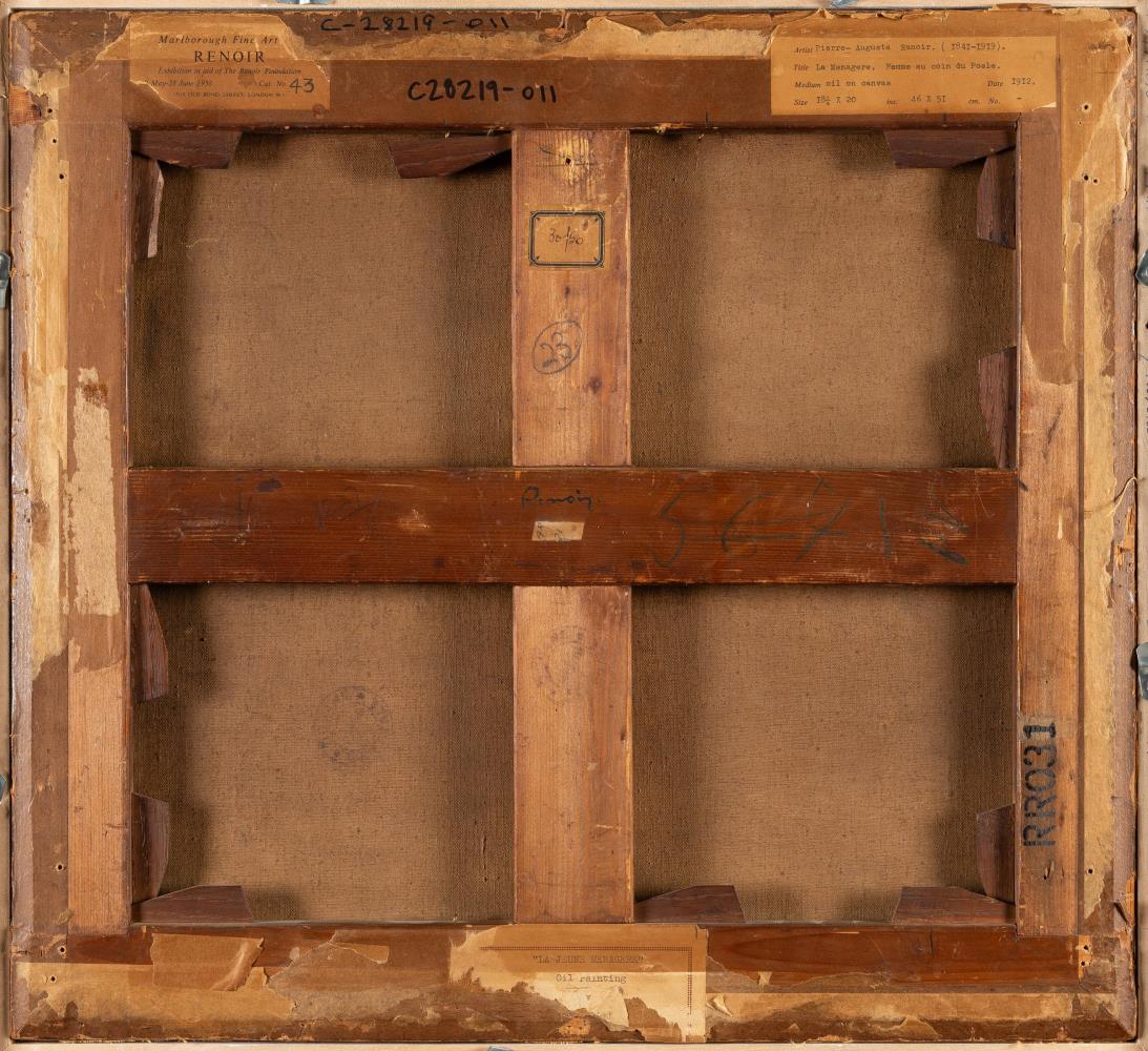 Femme au Coin du Poêle