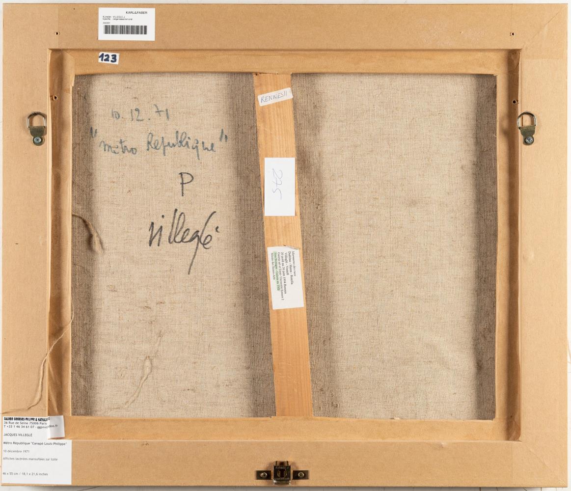 „Métro République“ Canapé Louis-Philippe