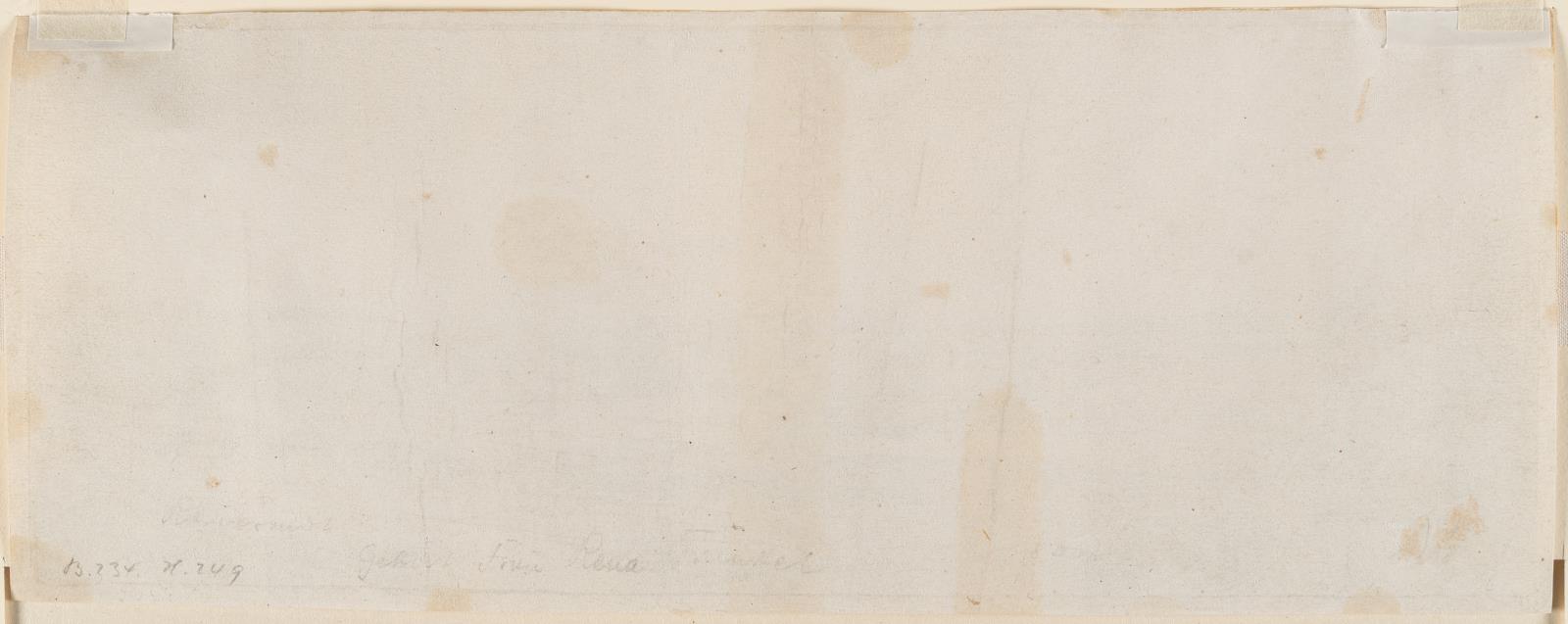 Panorama von Bloemendaal mit dem Landgut von Saxenburg und einer Ansicht von Haarlem ("Das Goldwiegerfeld")