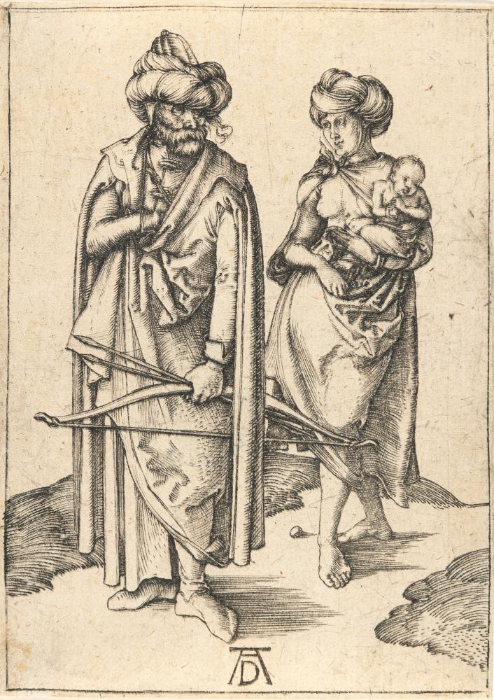 Der Orientale und sein Weib