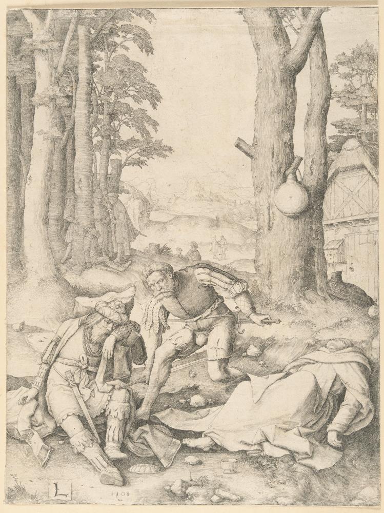 Mohammed und Mönch Sergius